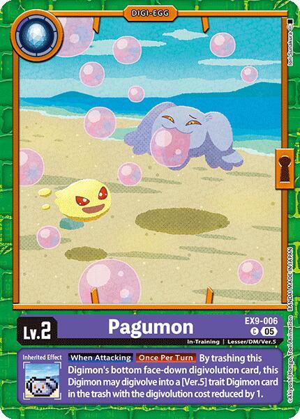 Pagumon - Versus Monsters (EX09)