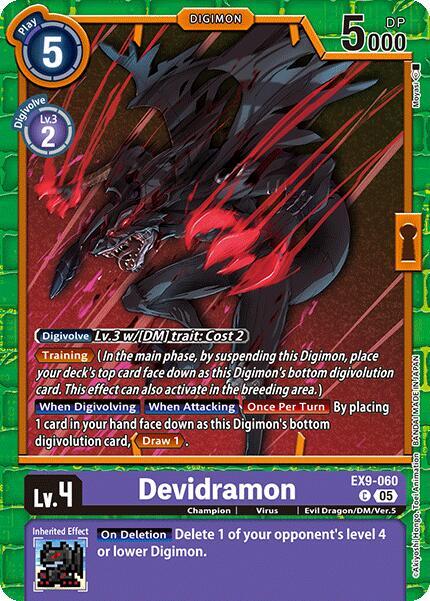 Devidramon - Versus Monsters (EX09)