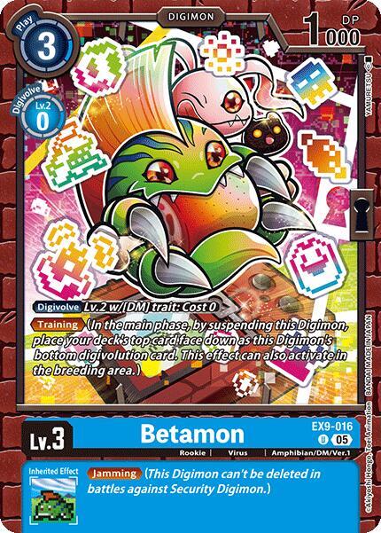 Betamon - Versus Monsters (EX-09)
