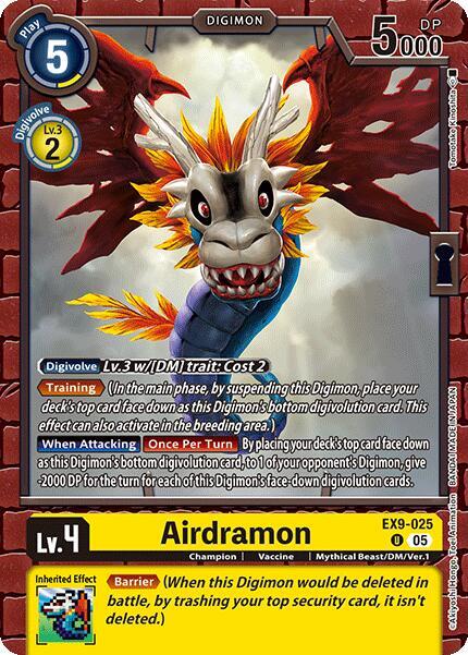 Airdramon - Versus Monsters (EX09)