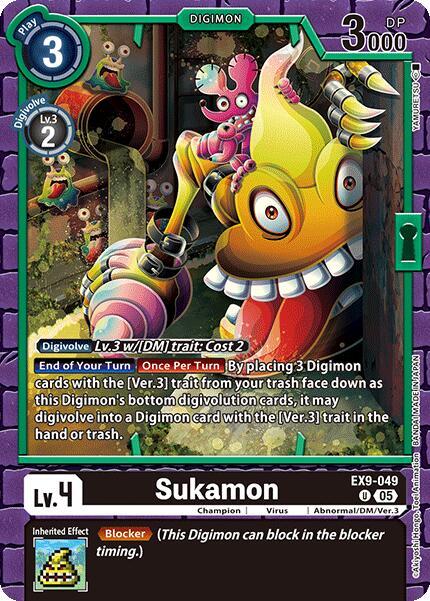 Sukamon - Versus Monsters (EX09)