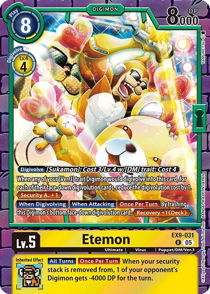Etemon - Versus Monsters (EX09)
