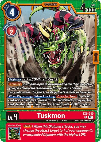 Tuskmon - Versus Monsters (EX09)