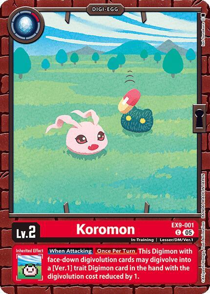 Koromon - Versus Monsters (EX09)