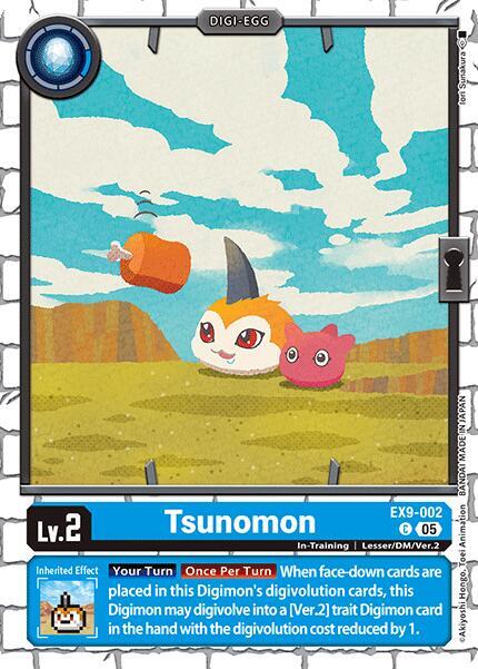 Tsunomon - Versus Monsters (EX09)