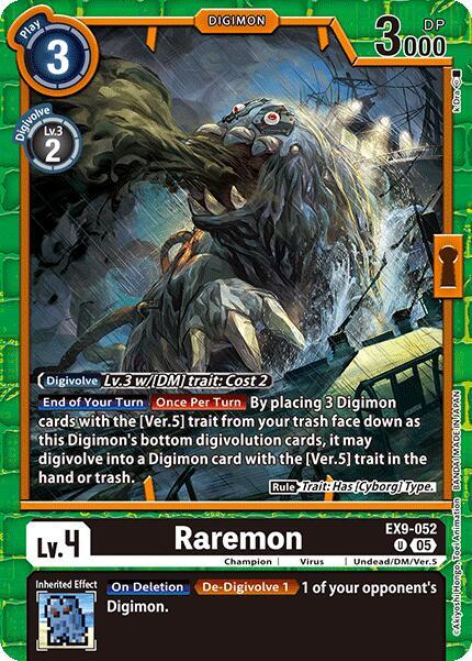 Raremon - Versus Monsters (EX09)