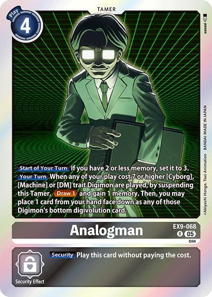 Analogman - Versus Monsters (EX-09)