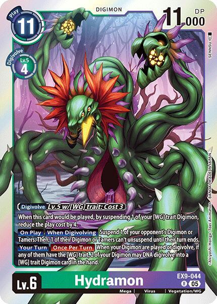 Hydramon - Versus Monsters (EX09)