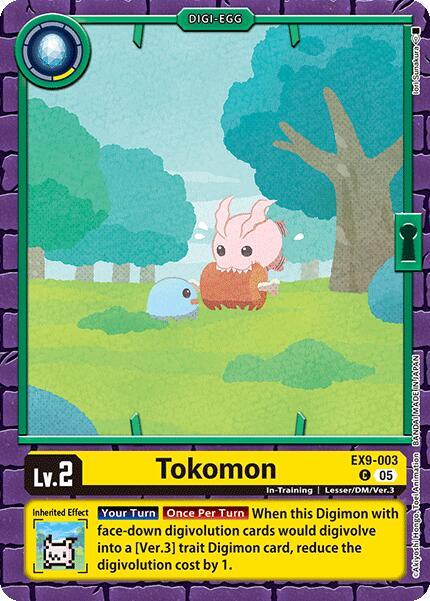 Tokomon - Versus Monsters (EX09)