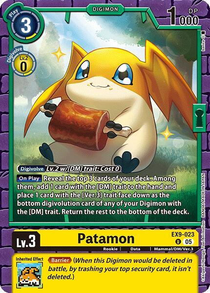 Patamon - Versus Monsters (EX09)