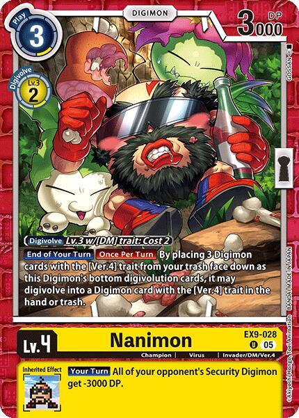 Nanimon - Versus Monsters (EX09)