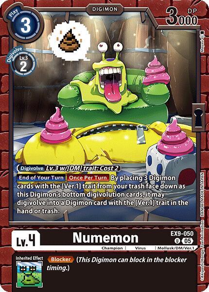 Numemon - Versus Monsters (EX09)