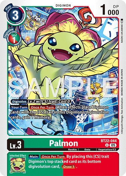 Palmon - Cyber Eden (BT-22)