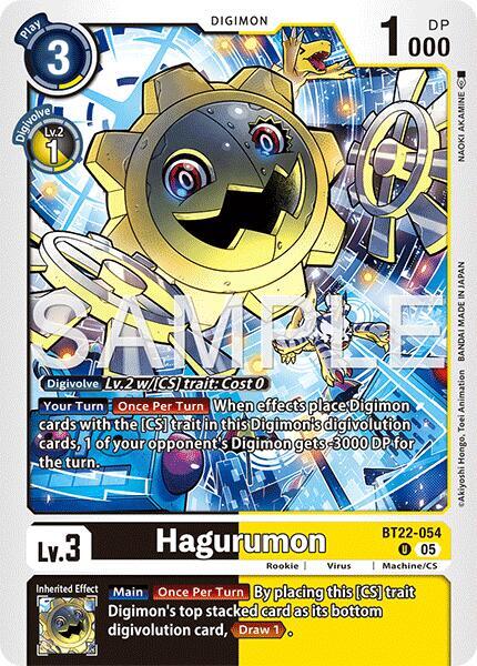 Hagurumon - Cyber Eden (BT-22)