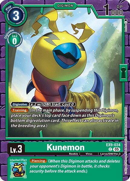 Kunemon - Versus Monsters (EX09)
