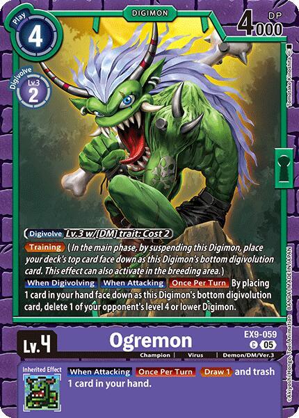 Ogremon - Versus Monsters (EX09)