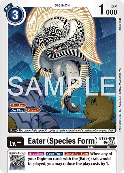 Eater (Species Form) - Cyber Eden (BT-22)