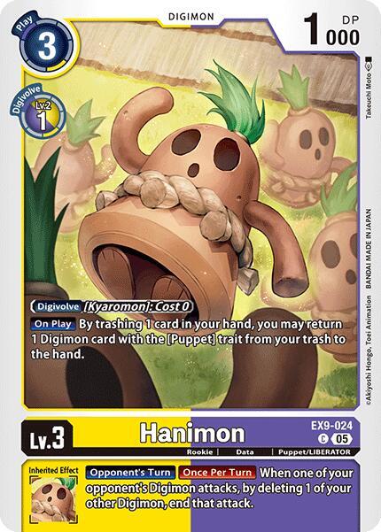 Hanimon - Versus Monsters (EX09)