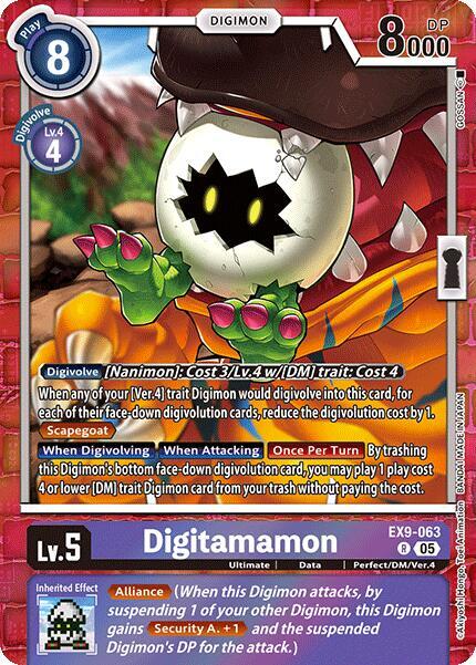 Digitamamon - Versus Monsters (EX-09)