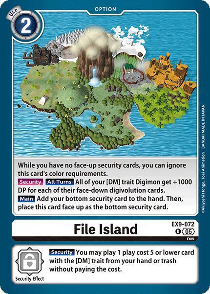 File Island - Versus Monsters (EX09)