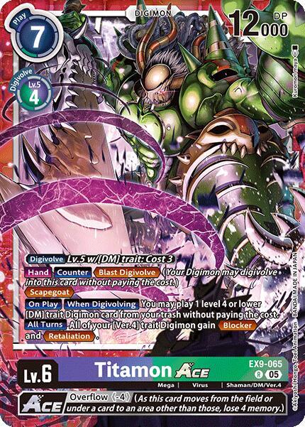 Titamon ACE - Versus Monsters (EX09)