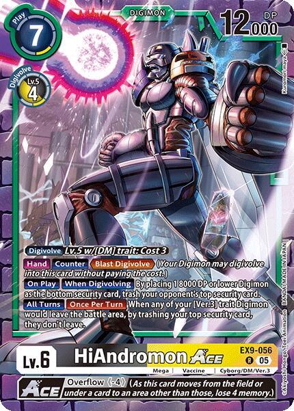 HiAndromon ACE - Versus Monsters (EX09)