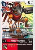 RizeGreymon - Cyber Eden (BT22)