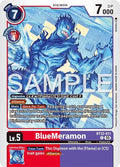 BlueMeramon - Cyber Eden (BT22)