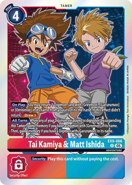 Tai Kamiya & Matt Ishida - Versus Monsters (EX-09)