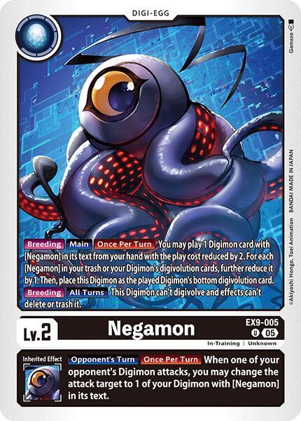 Negamon - Versus Monsters (EX09)