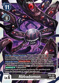Abbadomon - Versus Monsters (EX09)