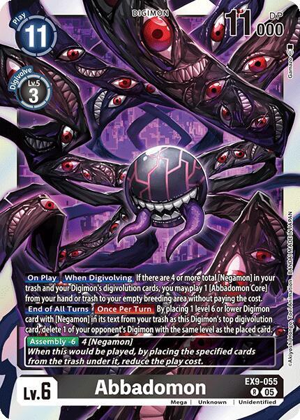 Abbadomon - Versus Monsters (EX09)