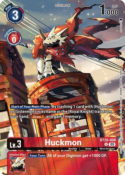 Huckmon (Versus Monsters Legend Pack 2025) - Versus Monsters (EX-09)