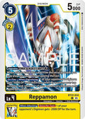 Reppamon - Cyber Eden (BT22)
