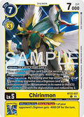 Chirinmon - Cyber Eden (BT22)