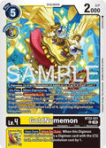 GoldNumemon - Cyber Eden (BT22)
