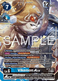 Vikemon ACE (Cyber Eden Release Event Participant) - Cyber Eden (BT-22)