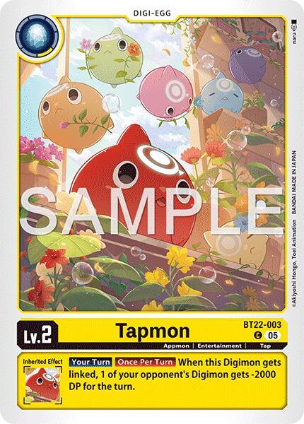 Tapmon - Cyber Eden (BT22)