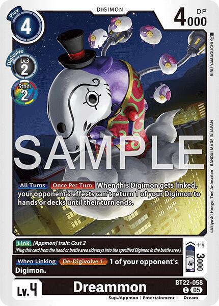 Dreammon - Cyber Eden (BT22)