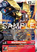WarGreymon - Cyber Eden (BT22)