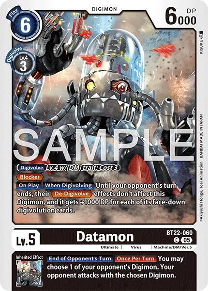 Datamon - Cyber Eden (BT22)