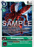 Kuwagamon - Cyber Eden (BT22)