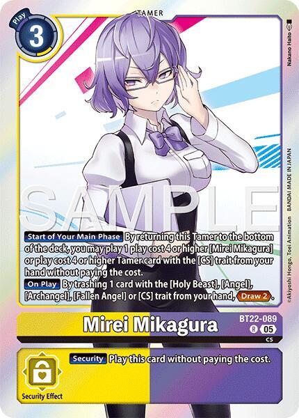 Mirei Mikagura - Cyber Eden (BT-22)