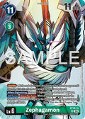 Zephagamon (Digimon Liberator Debuggers Set) - Starter Deck 18: Guardian Vortex (ST-18)