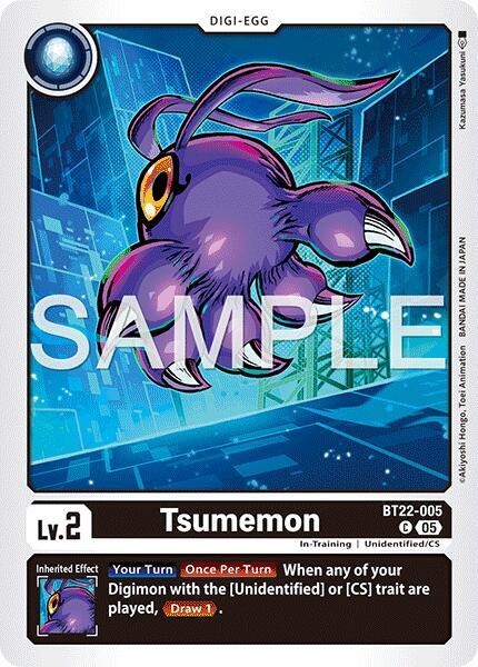 Tsumemon - Cyber Eden (BT22)