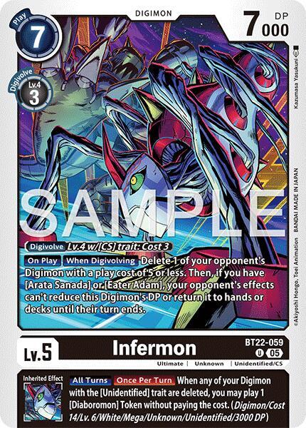 Infermon - Cyber Eden (BT22)