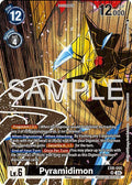 Pyramidimon (Digimon Liberator Debuggers Set) - Chain of Liberation (EX-08)