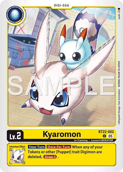 Kyaromon - Cyber Eden (BT22)