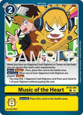 Music of the Heart - Cyber Eden (BT22)