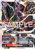 Gaiomon - Cyber Eden (BT-22)